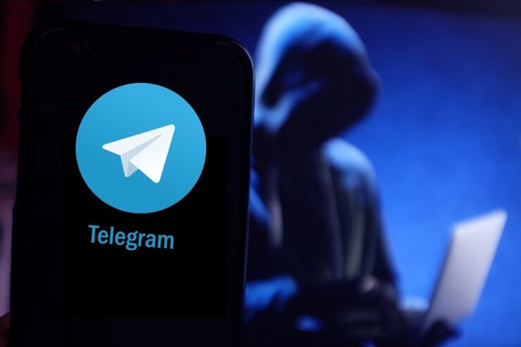 Мошенники в Telegram